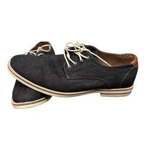 Sonoma Black and Brown Oxfords